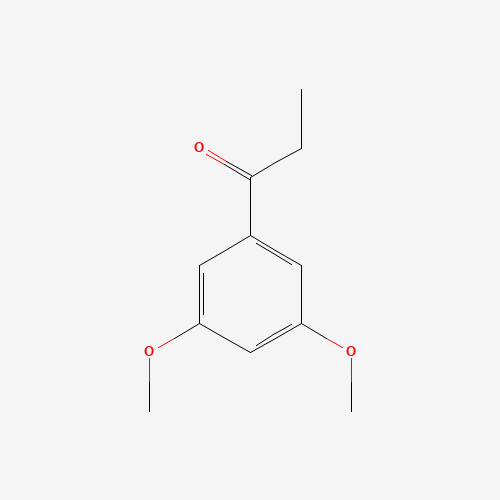 1-（3,5-二甲氧基苯基）丙烷-1-酮,CAS 41497-31-8,「Fluorochem」D289715-1g