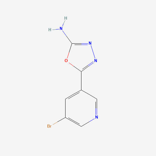 恶二唑_胺(C7H5BrN4O),CAS 1039851-68-7,「安耐吉」B28979368-5g