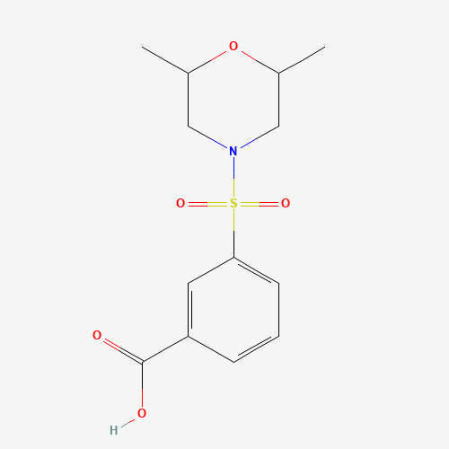 磺酰基_苯甲酸(C13H17NO5S),CAS 312532-21-1,「Fluorochem」D2910258-10g