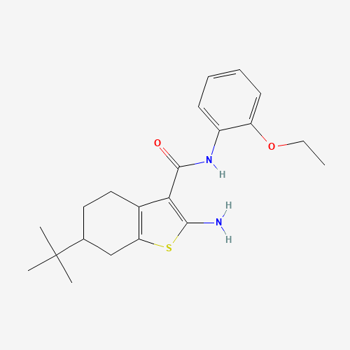 乙氧基苯基制备(C21H28N2O2S),甲酰胺(CAS 433240-80-3)报价,「Fluorochem」A2916801-1g