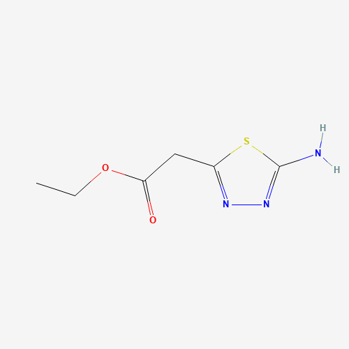 2-（5-氨基-1,3,4-噻二唑-2-基）乙酸乙酯,CAS 88124-55-4,「源叶」E292304-50mg