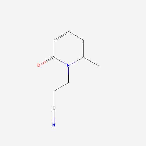 氧代吡啶-丙腈(C9H10N2O),CAS 500730-32-5,「Fluorochem」M293094-1g