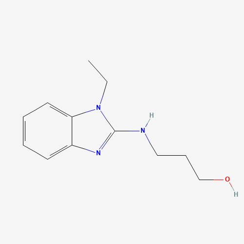 3-[（1-乙基苯并咪唑-2-Yl）氨基]丙烷-1-醇,CAS 631843-69-1,「安耐吉」E2952462-1g