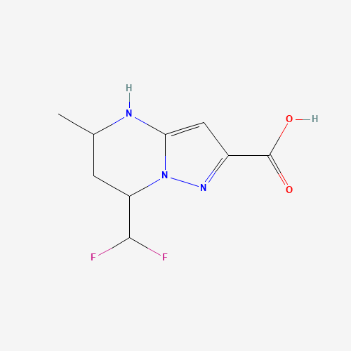嘧啶_羧酸(C9H11F2N3O2),CAS 725699-03-6,「Fluorochem」D2983756-250mg
