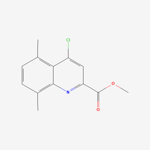 4-氯-5,8-二甲基喹啉-2-羧酸甲酯,CAS 887589-35-7,「Fluorochem」M29922236-1g