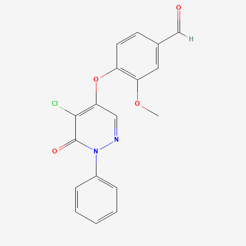二氢哒嗪制备(C18H13ClN2O4),甲氧基苯甲醛(CAS 839685-25-5)报价,「Fluorochem」C2992584-1g