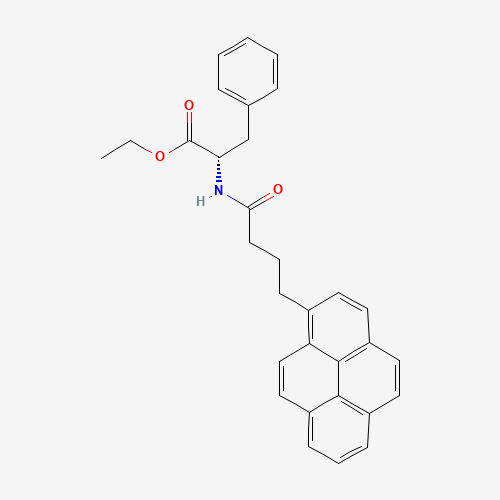 N-4-（1-芘）丁基-L-苯丙氨酸乙酯,CAS 1331912-17-4,「源叶」N29986723-10mg