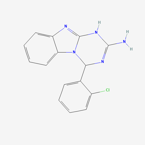 苯并咪唑-胺(C15H12ClN5),CAS 78650-07-4,「Fluorochem」C2998780-1g