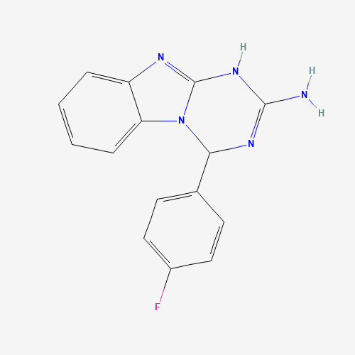 氟苯基_胺(C15H12FN5),CAS 305852-99-7,「Fluorochem」F2999054-1g