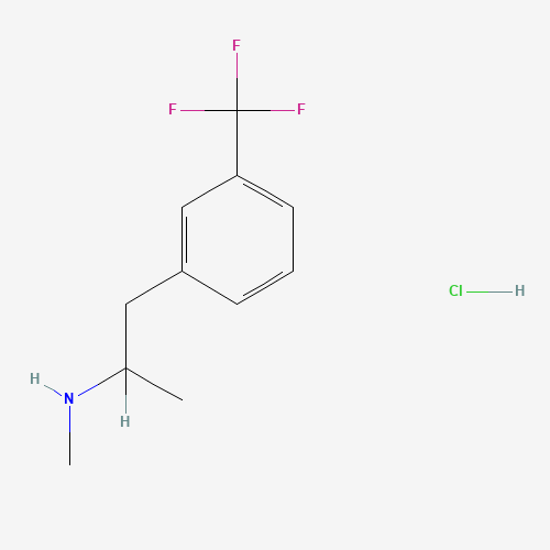 α_N-二甲基-m-三氟甲基苯乙胺盐酸盐制备(C11H14F3N • HCl),CAS 56651-43-5报价,「麦克林」A3044049-5mg