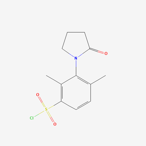 二甲-苯磺酰氯(C12H14ClNO3S),CAS 331256-61-2,「Fluorochem」D3102042-10g
