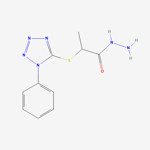 四唑_丙酰肼(C10H12N6OS),CAS 369635-28-9,「Fluorochem」P3143454-1g