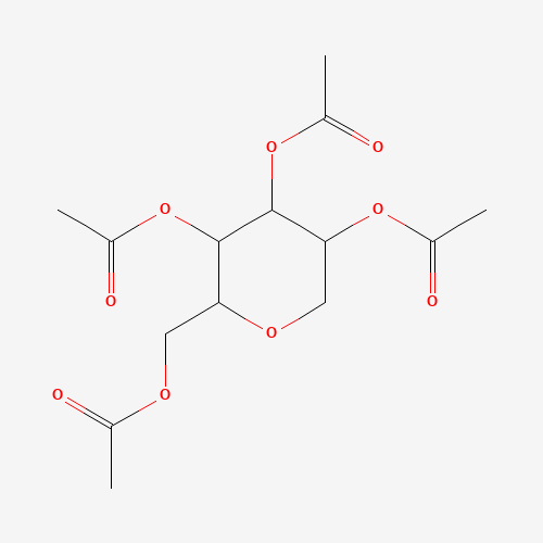 2,3,4,6-四-O-乙酰基-1,5-氢-D-甘露醇,CAS 13121-61-4,「源叶」T314439-50mg