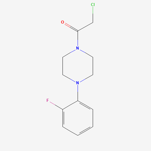 1-（氯乙酰基）-4-（2-氟苯基）哌嗪,CAS 546116-24-9,「Fluorochem」C3147846-2.5g