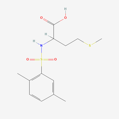 2-（2,5-二甲基苯磺酰胺）-4-（甲基磺酰基）丁酸,CAS 1008965-15-8,「安耐吉」D3157165-5g