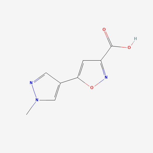 吡唑_羧酸(C8H7N3O3),CAS 957313-90-5,「Fluorochem」M3161122-1g