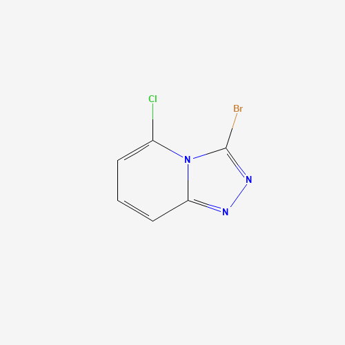 3-溴-5-氯-[1,2,4]三唑[4,3-a]吡啶,CAS 66999-64-2,「阿拉丁」B324434-25mg