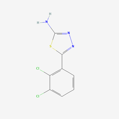 5-（2,3-二氯苯基）-1,3,4-噻二唑-2-胺,CAS 299443-17-7,「毕得」D3296101-1g