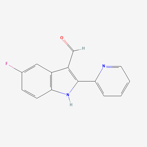 吡啶_甲醛(C14H9FN2O),CAS 588670-33-1,「Fluorochem」F3325299-5g