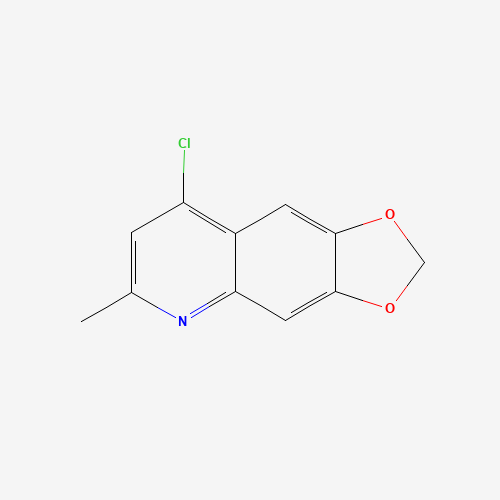 二氧杂环-喹啉(C11H8ClNO2),CAS 50593-65-2,「Fluorochem」C332863-1g