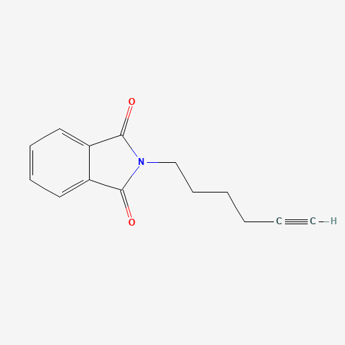 2-（Hex-5-Yn-1-Yl）异吲哚-1,3-二酮,CAS 6097-08-1,「阿拉丁」H3346053-5g
