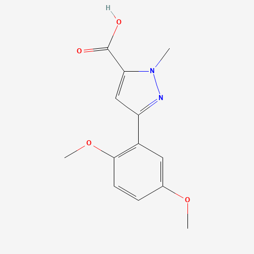 二甲氧基苯基-羧酸(C13H14N2O4),CAS 1177356-65-8,「Fluorochem」D33675828-2.5g