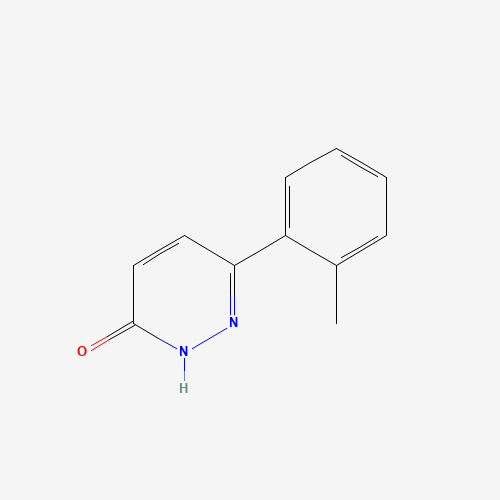 6-（2-甲基苯基）吡嗪-3（2H）-酮,CAS 1105194-00-0,「Fluorochem」M33676075-500mg