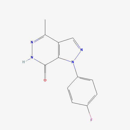二氢_酮(C12H9FN4O),CAS 1105196-48-2,「Fluorochem」F33677371-500mg