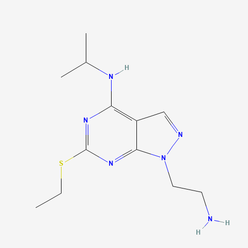 吡唑并_胺制备(C12H20N6S),CAS 1105197-82-7报价,「Fluorochem」A33677553-2.5g