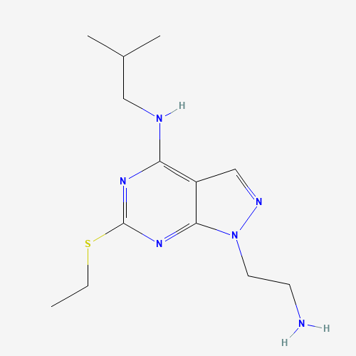 嘧啶_胺制备(C13H22N6S),嘧啶_胺(CAS 1105197-87-2)报价,「Fluorochem」A33677558-2.5g