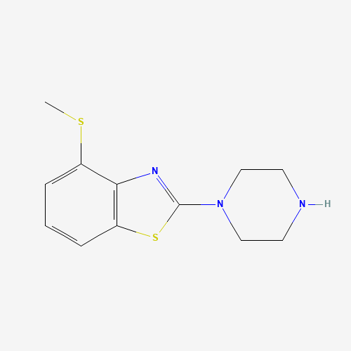 甲硫基-苯并噻唑(C12H15N3S2),CAS 1105194-64-6,「Fluorochem」M33678275-500mg