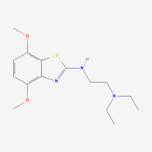 N1-（4,7-二甲氧基苯并[d]噻唑-2-YL/-N2_N2二乙烷-1,2-二胺,CAS 1105188-34-8,「Fluorochem」N33680042-500mg
