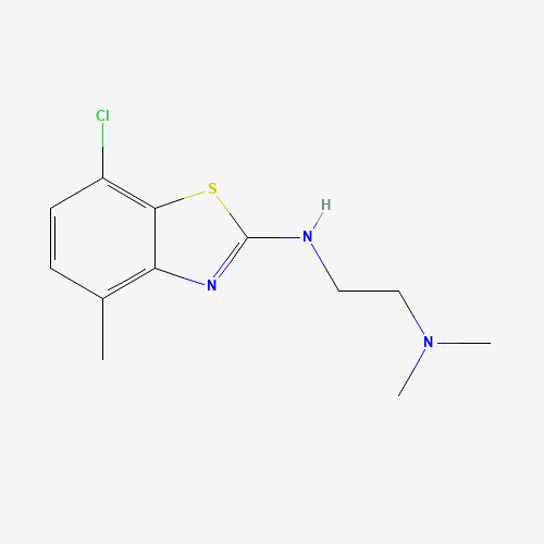 苯并噻唑_二胺制备(C12H16ClN3S),CAS 1105188-40-6报价,「Fluorochem」N33680060-250mg