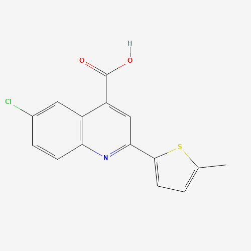 喹啉_羧酸(C15H10ClNO2S),CAS 438216-95-6,「Fluorochem」C3498489-5g