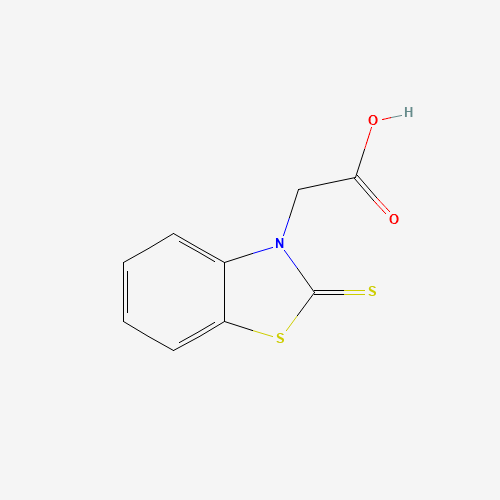 （2-硫代-1,3-苯并噻唑-3（2H）-Yl）乙酸,CAS 59794-34-2,「源叶」T351524-50mg