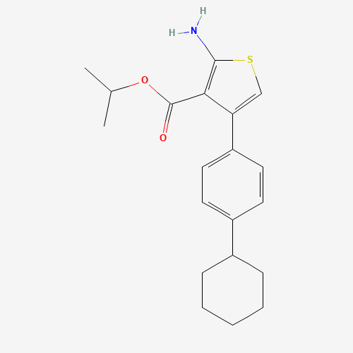 环己基苯基-羧酸异丙酯(C20H25NO2S),CAS 351156-36-0,「Fluorochem」I3530526-10g