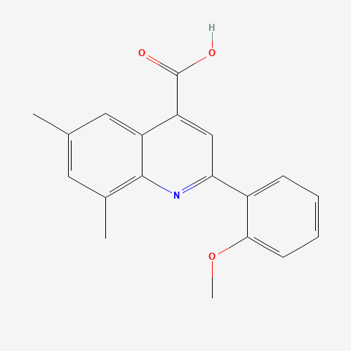 甲氧基苯基-羧酸(C19H17NO3),CAS 725705-24-8,「Fluorochem」M3530626-10g