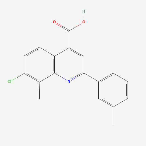 甲基苯基-羧酸(C18H14ClNO2),CAS 725705-50-0,「Fluorochem」C3545220-10g