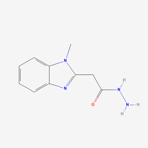 2-（1-甲基-1H-1,3-苯二唑-2-Yl）乙酰肼,CAS 571158-87-7,「源叶」M3546082-50mg