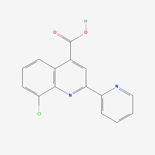 8-氯-2-吡啶-2-羟基喹啉-4-羧酸,CAS 52413-50-0,「Fluorochem」C3591098-1g