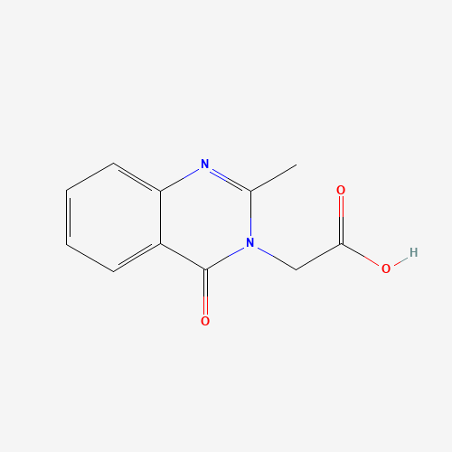 （2-甲基-4-氧代-4H-喹唑啉-3-Yl）-乙酸,CAS 50844-81-0,「源叶」M361912-100mg