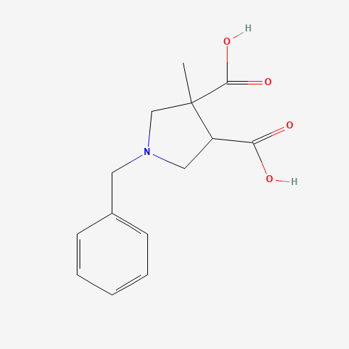 1-苄基-3-甲基吡咯烷-3,4-二羧酸,CAS 885956-64-9,「Fluorochem」B3660448-1g