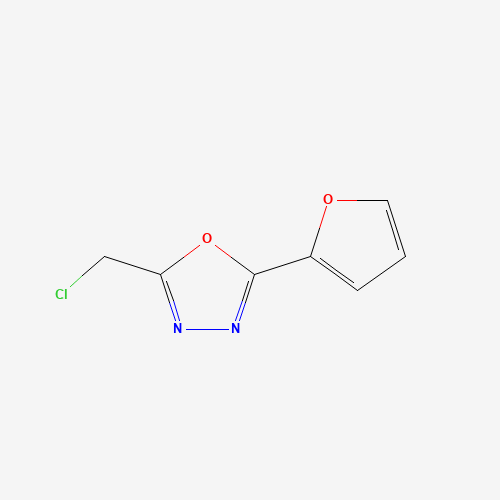 氯甲基_恶二唑(C7H5ClN2O2),CAS 727374-86-9,「Fluorochem」C3689757-1g