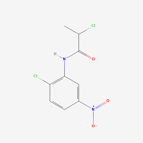 2-氯-N-（2-氯-5-硝基苯）丙酰胺,CAS 565172-41-0,「Fluorochem」C3717513-10g