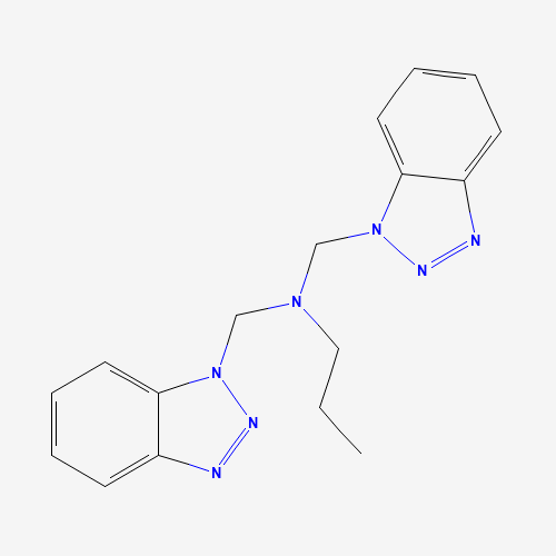 乙基_胺(C17H19N7),CAS 111184-79-3,「Fluorochem」B3744138-10mg