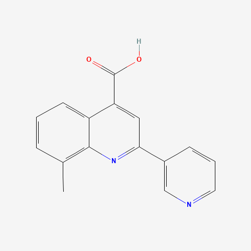 8-甲基-2-吡啶-3-基喹啉-4-羧酸,CAS 107027-39-4,「Fluorochem」M3768281-1g