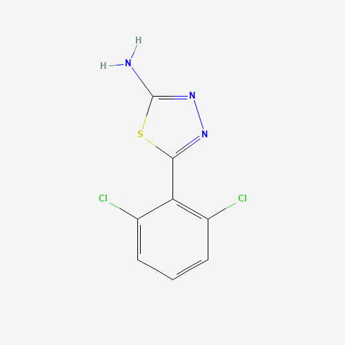 5-（2,6-二氯苯基）-1,3,4-噻二唑-2-胺,CAS 89978-31-4,「毕佳索」D3771774-1g