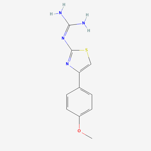 噻唑_胍(C11H12N4OS),CAS 91089-11-1,「Fluorochem」N3780371-5g