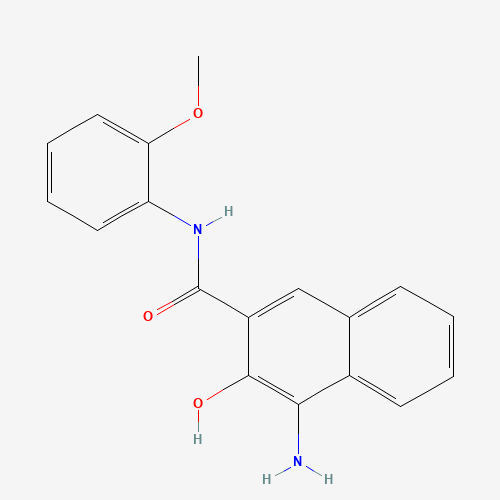 甲氧基苯基-萘胺(C18H16N2O3),CAS 23342-49-6,「Fluorochem」A37979415-1g