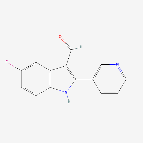 吡啶_甲醛(C14H9FN2O),CAS 588670-34-2,「Fluorochem」F3817046-1g